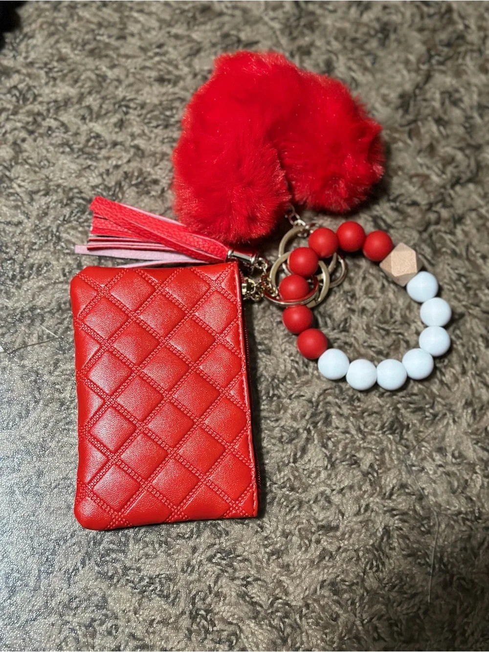 N/A stylish red
